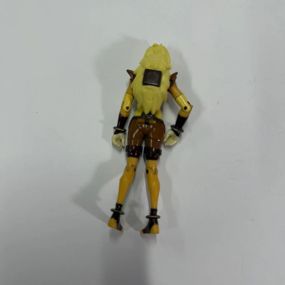 Thundercats Pumyra 4 Inch Action Figure 2011 Bandai Articulated Toy Figure